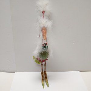 Patience Brewster Department 56 Krinkles - Goose Ornament